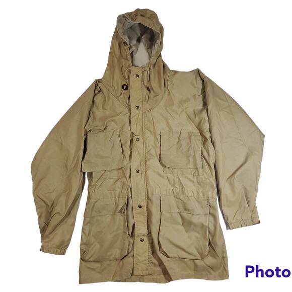 Columbia Other - Columbia | Vintage Tan Cinched Shooting Jacket | Size  XL